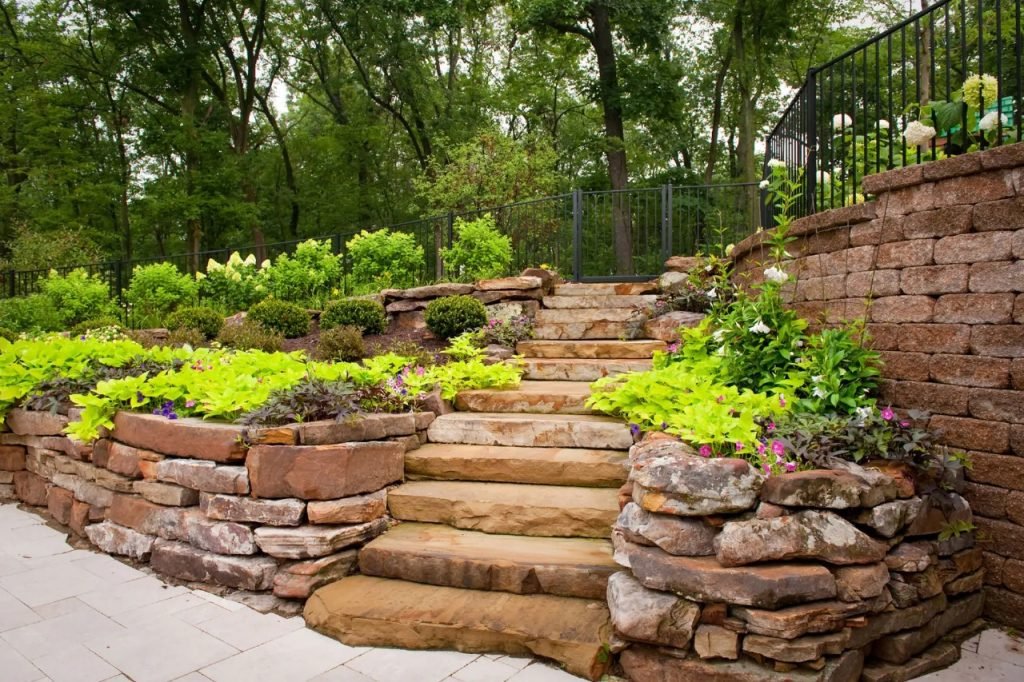 Top Stone Hardscaping Services in Dallas Texas