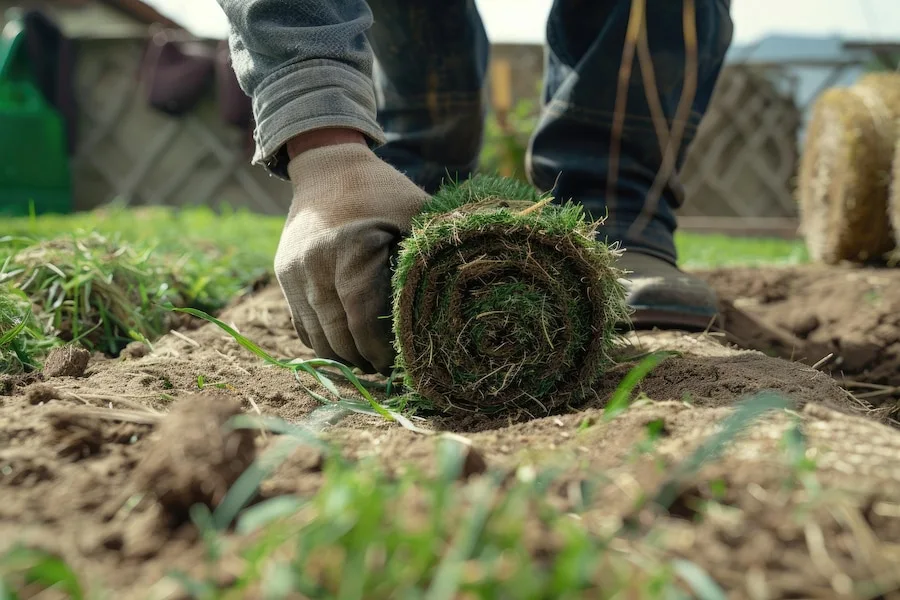 Sod Installation | Enhance Your Lawn with Turf Green Pro