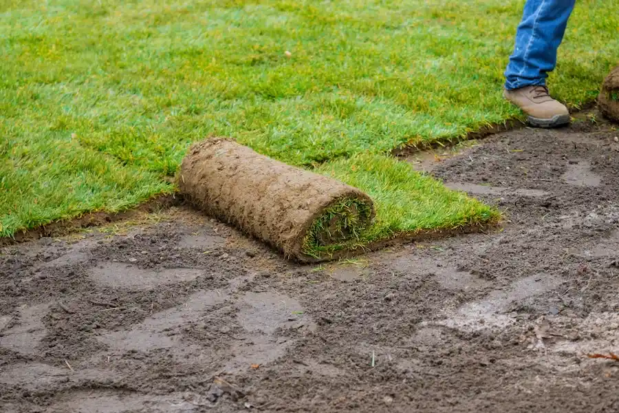 Sod Installation | Enhance Your Lawn with Turf Green Pro