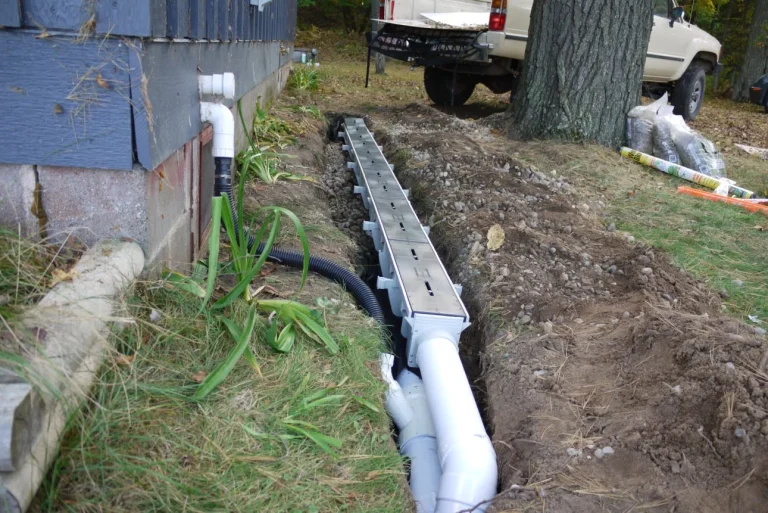 Professional French Drain installers | Turf Green Pro