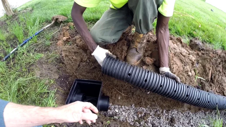 Professional French Drain installers | Turf Green Pro