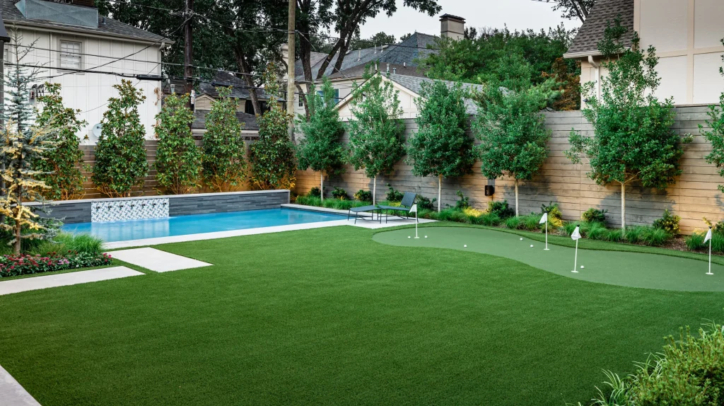 Outdoor Putting Greens | Expert Installation by Turf Green Pro