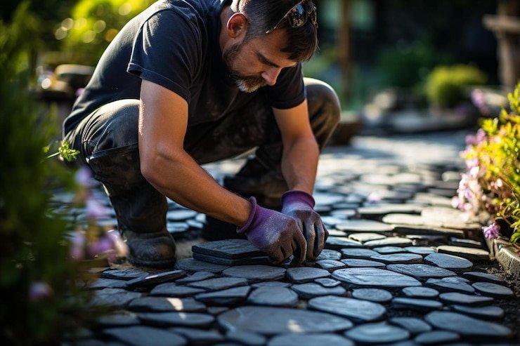 Expert Landscape Stone Services | Turf Green Pro