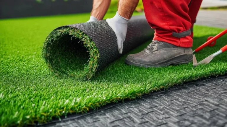 Expert Turf Installation for Playgrounds & Backyards