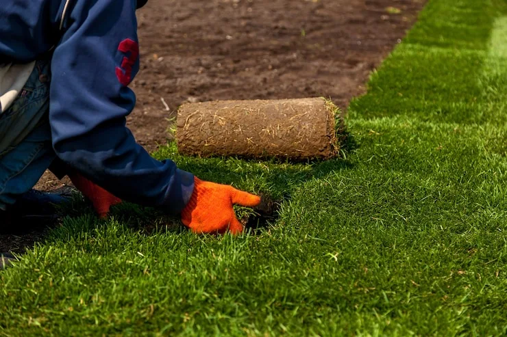 Fast & Reliable Lawn Installation | Turf Green Pro