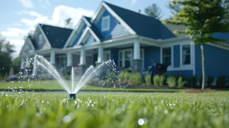 Efficient Water Sprinkler Systems for Your Lawn