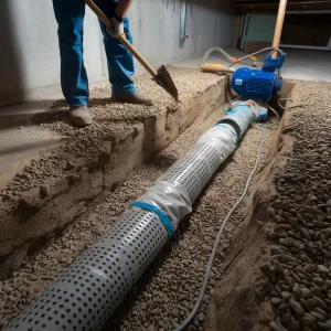 French Drain Basement Services | Expert Drainage Solutions